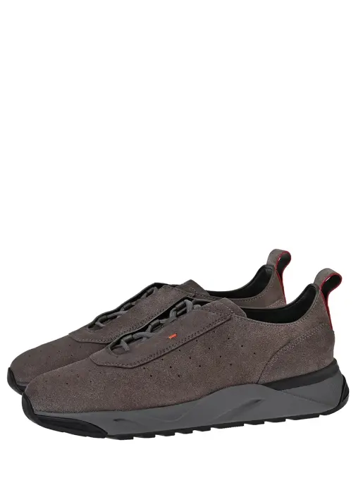Кроссовки замшевые SANTONI