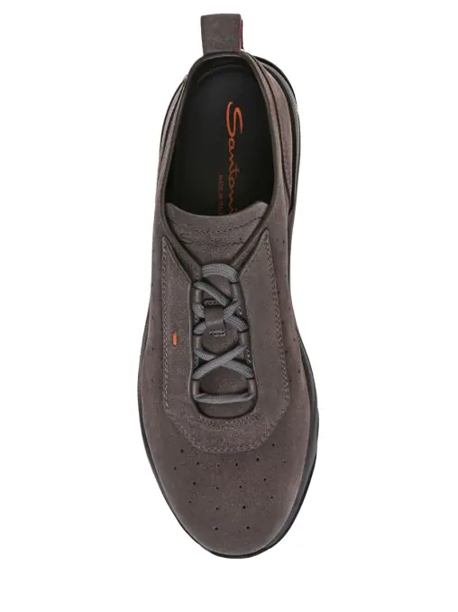 Кроссовки замшевые SANTONI