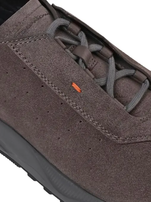 Кроссовки замшевые SANTONI
