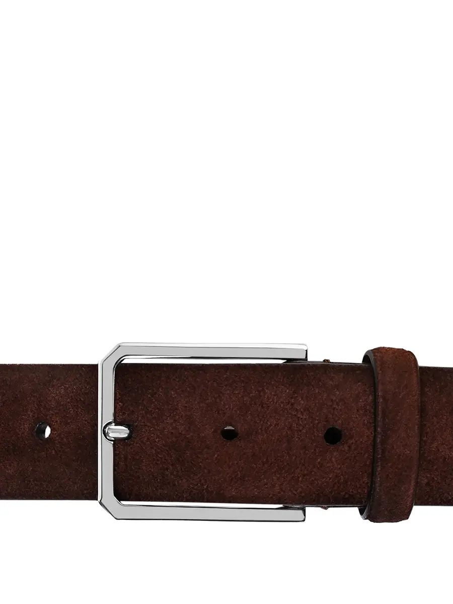 Ремень замшевый