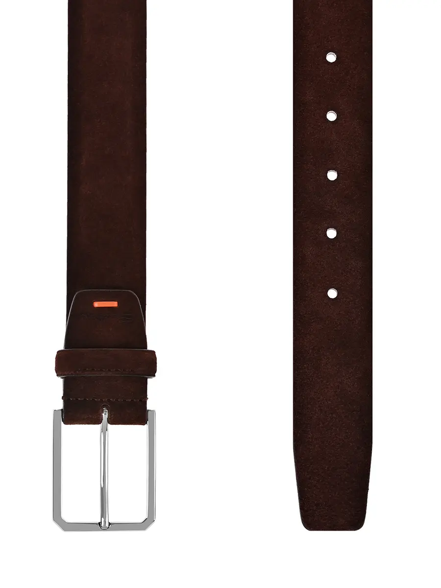 Ремень замшевый