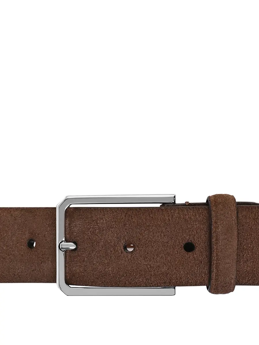 Ремень замшевый