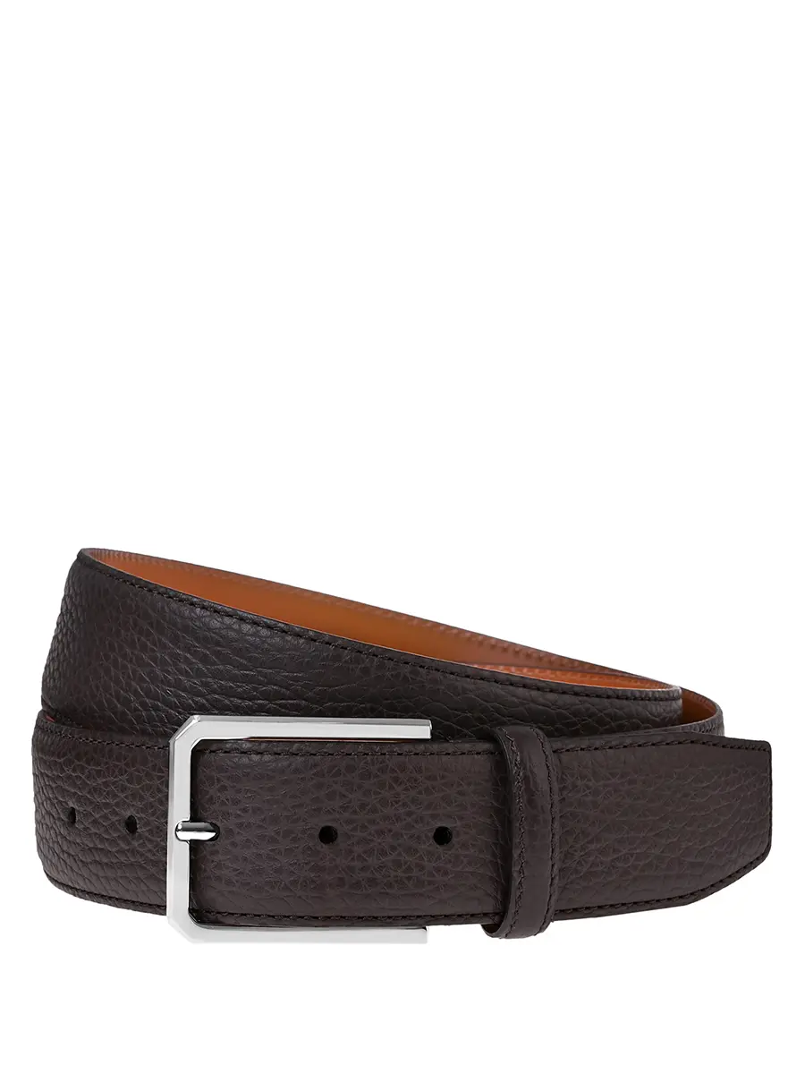 Ремень кожаный