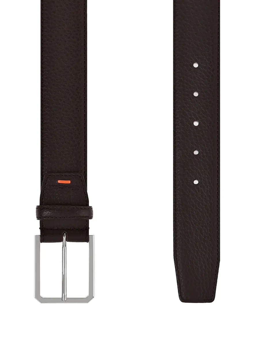 Ремень кожаный