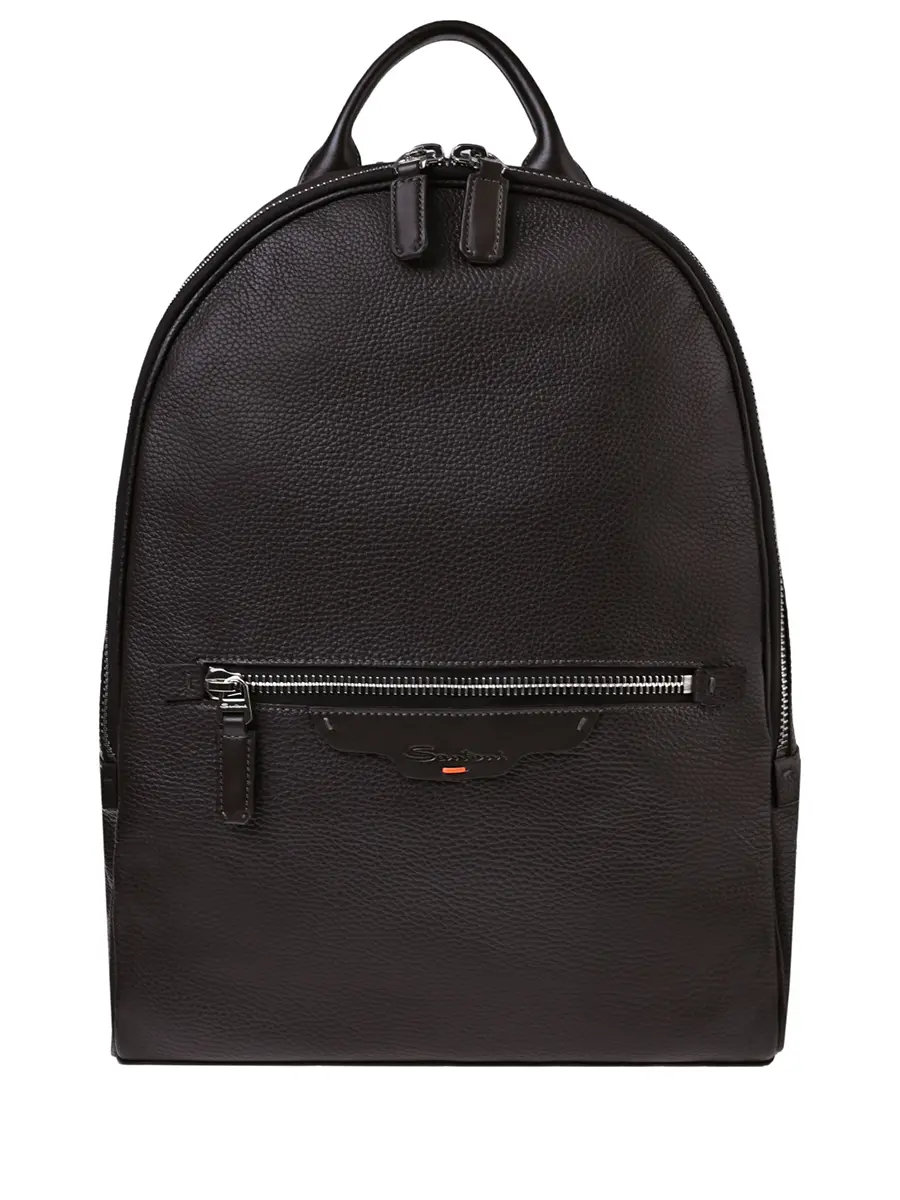 Рюкзак кожаный