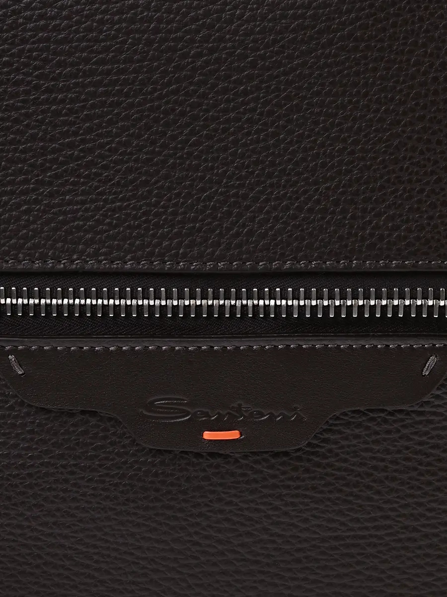 Рюкзак кожаный