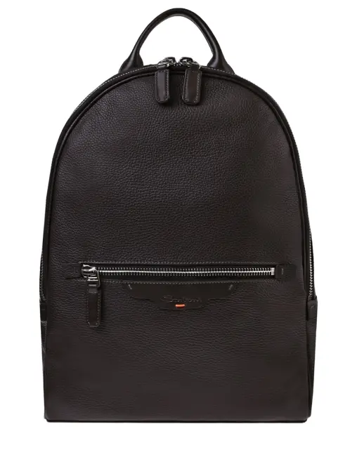 Рюкзак кожаный SANTONI