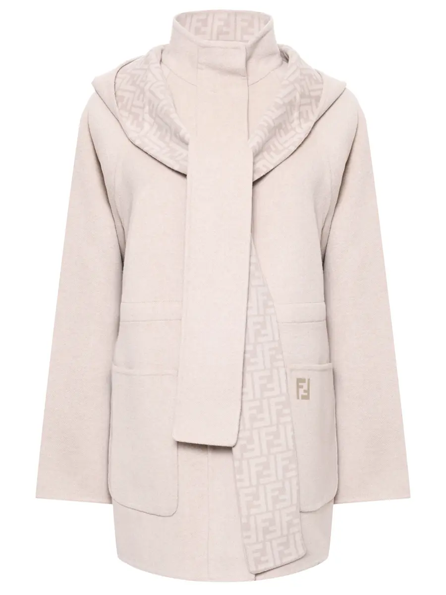 Пальто шерстяное