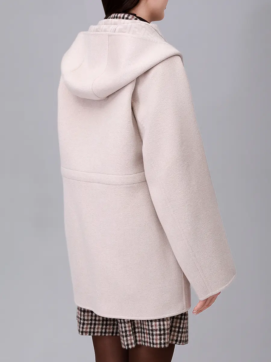 Пальто шерстяное