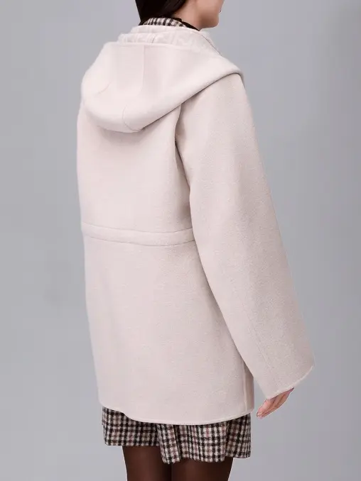 Пальто шерстяное FENDI