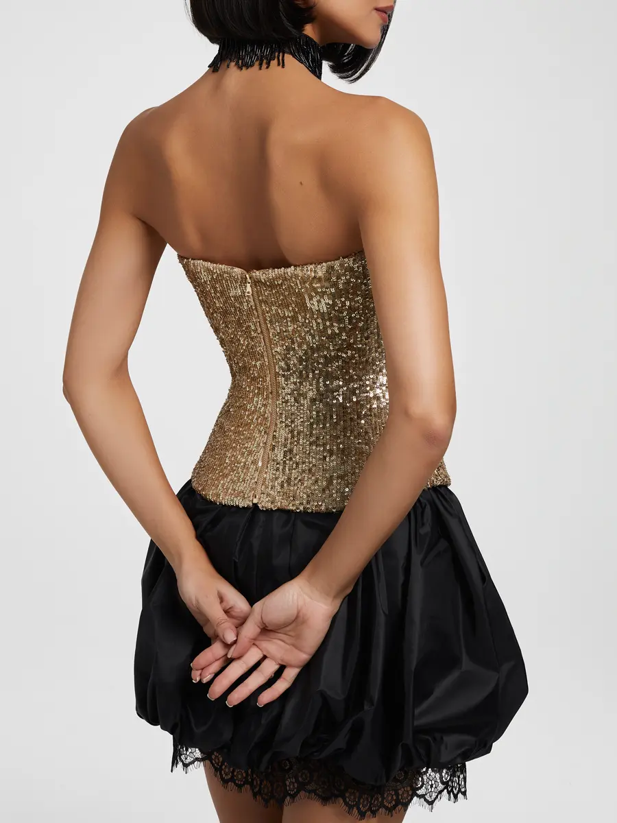 Корсет "Хилтон Shine"