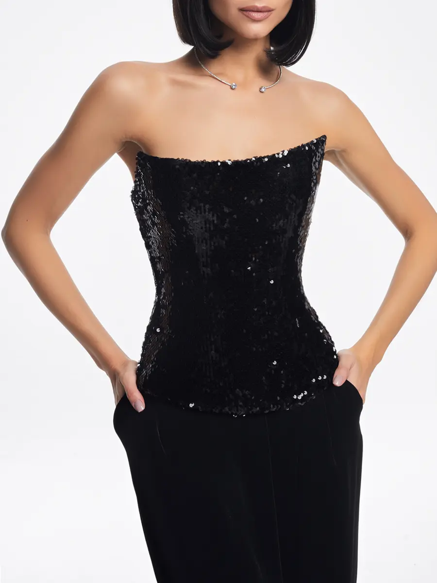 Корсет "Хилтон Shine"