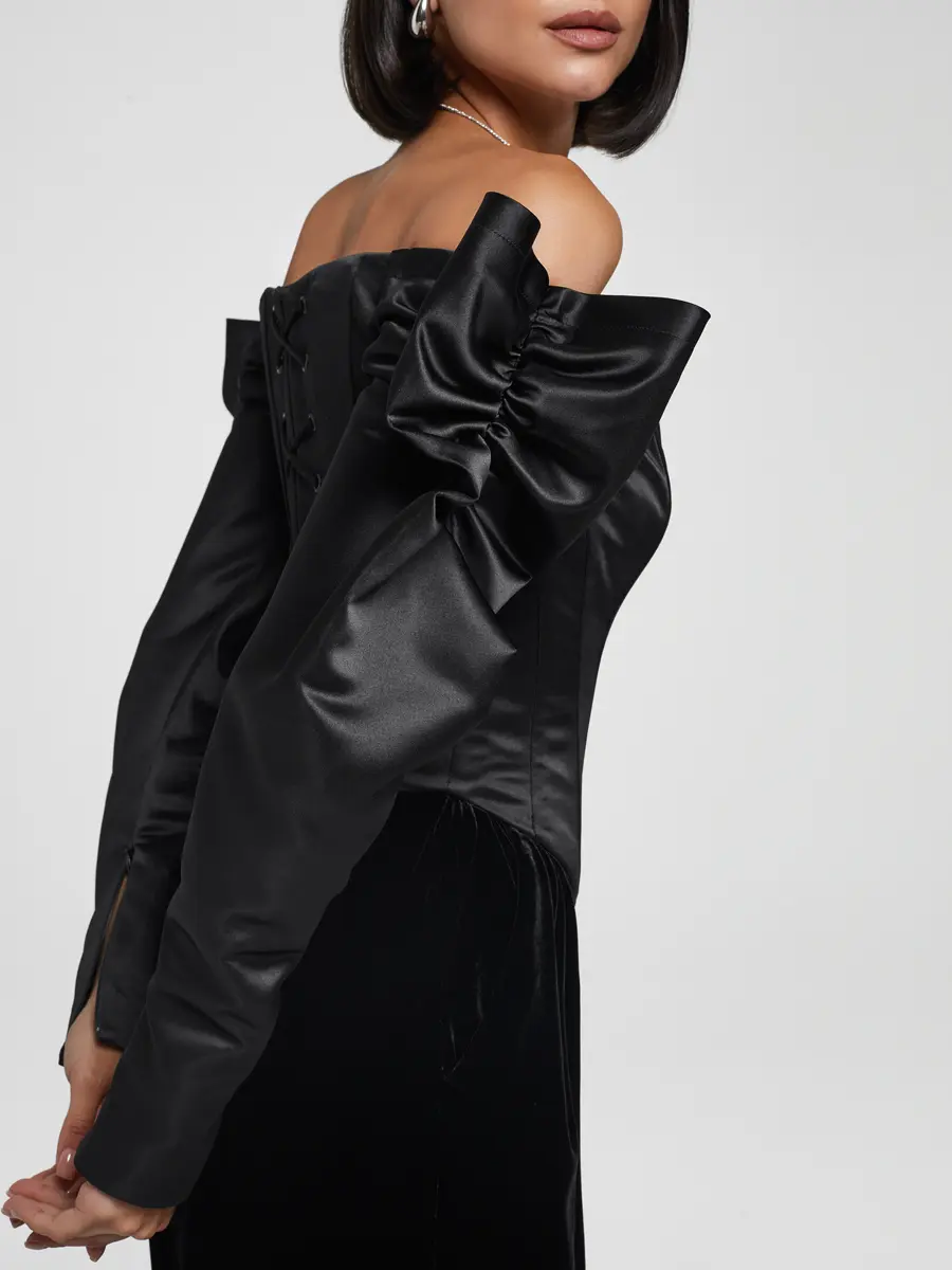 Вечерний корсет "Омодео"