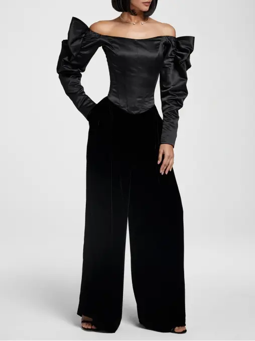 Вечерний корсет "Омодео" TOPAZA PELLA