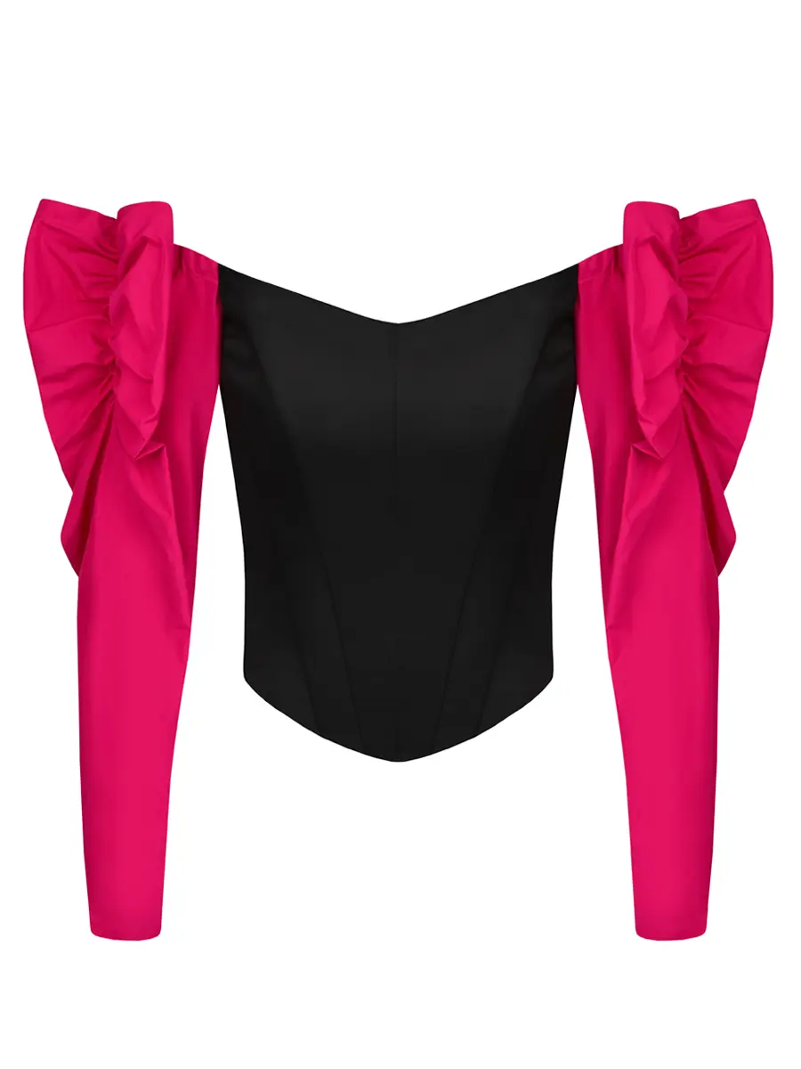 Корсет комбинированный "Омодео"