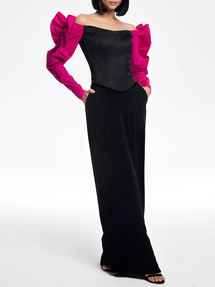 Корсет комбинированный "Омодео"