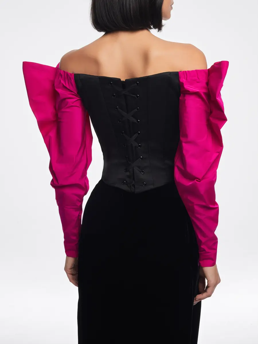 Корсет комбинированный "Омодео"