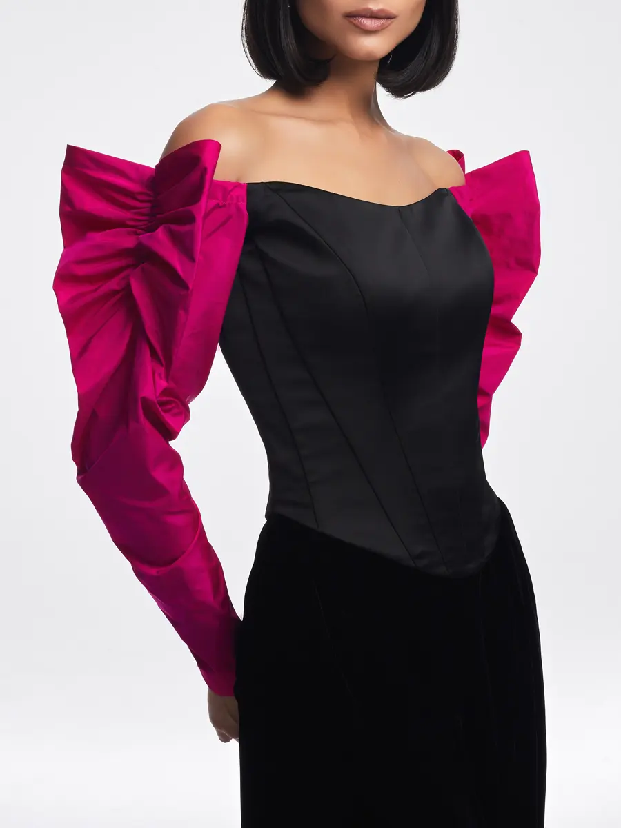 Корсет комбинированный "Омодео"