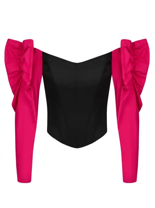 Корсет комбинированный "Омодео" TOPAZA PELLA