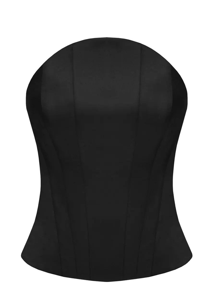 Корсет однотонный "Муна"