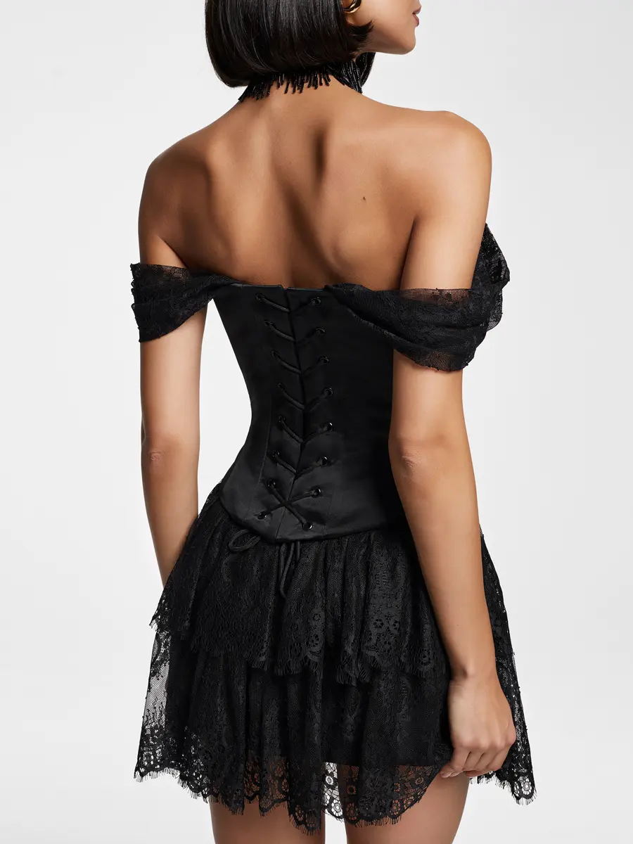 Корсет однотонный "Вернисаж"