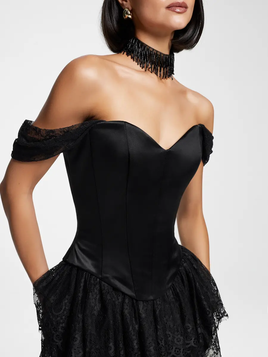 Корсет однотонный "Вернисаж"