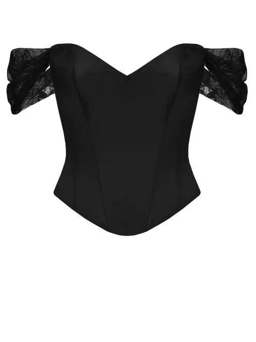 Корсет однотонный "Вернисаж" TOPAZA PELLA