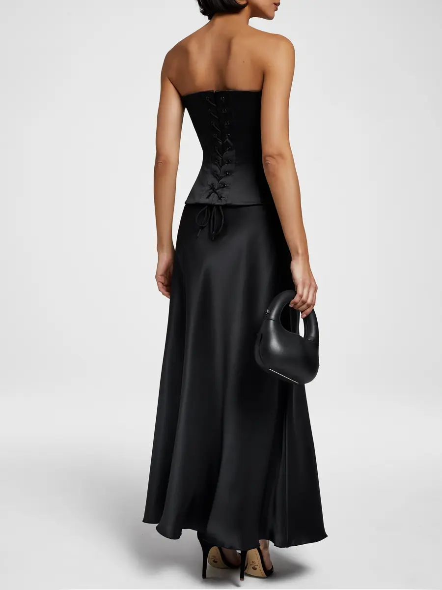 Корсет однотонный "Визави"