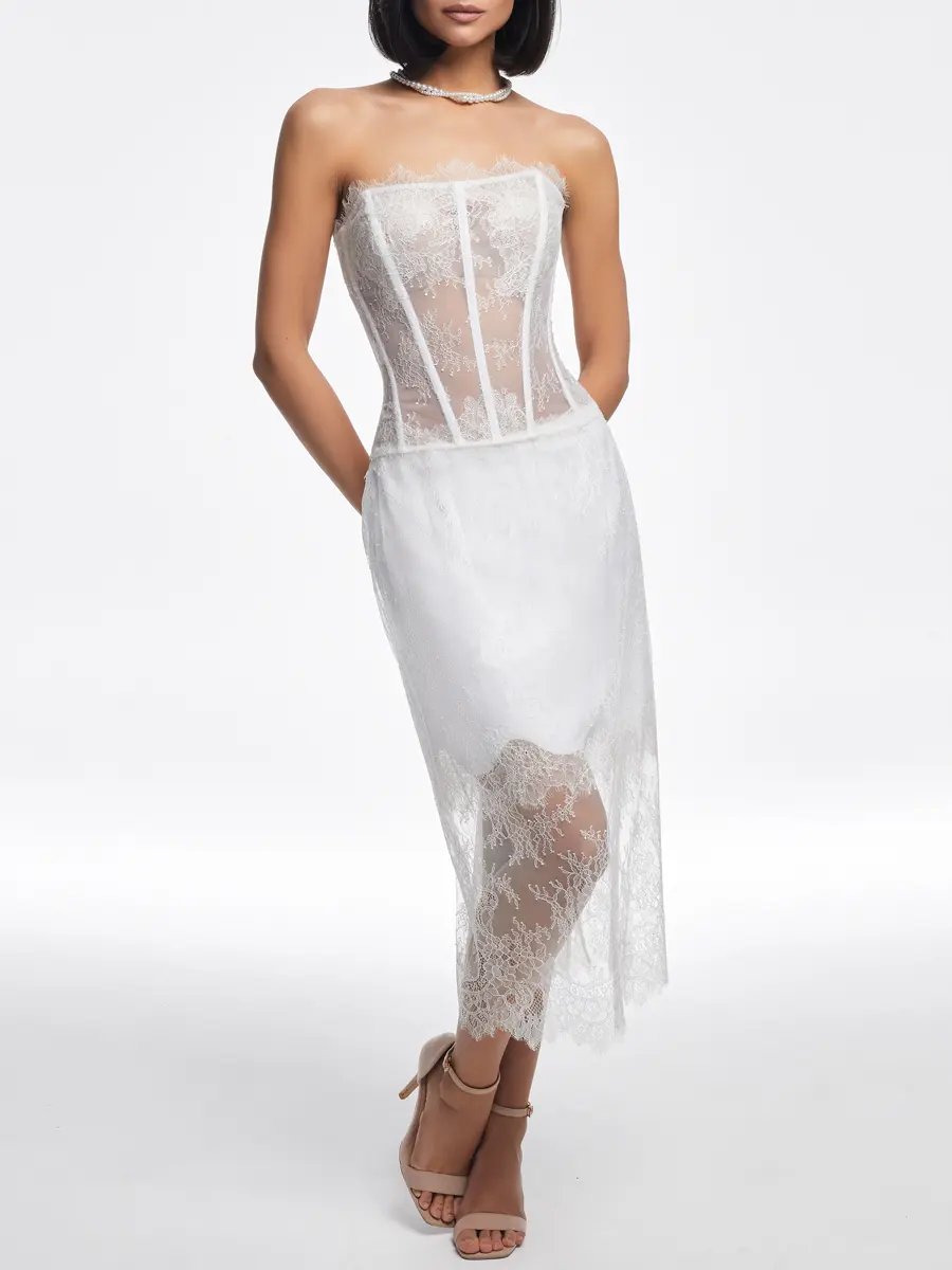 Корсет из кружева "Нортон"