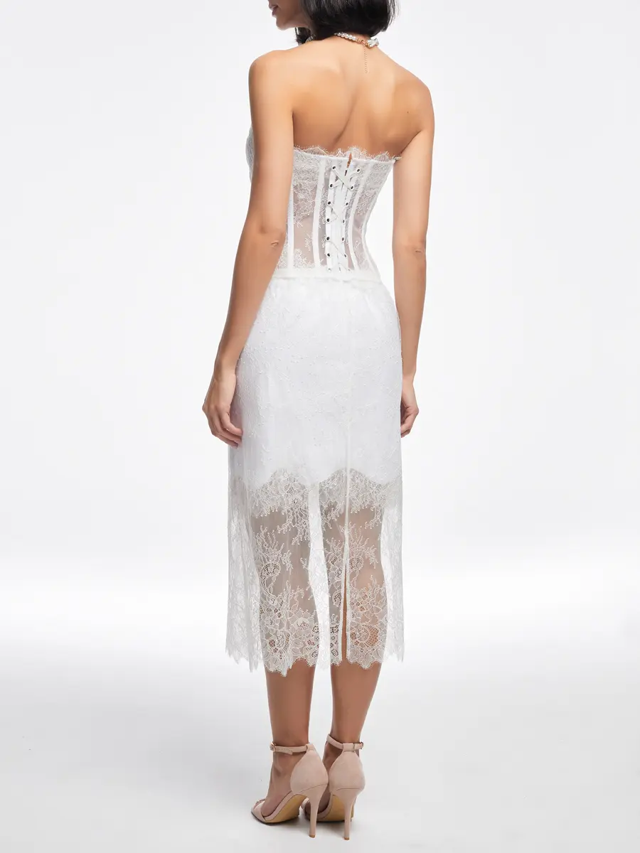 Корсет из кружева "Нортон"