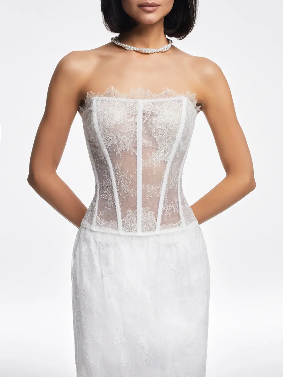 Корсет из кружева "Нортон"