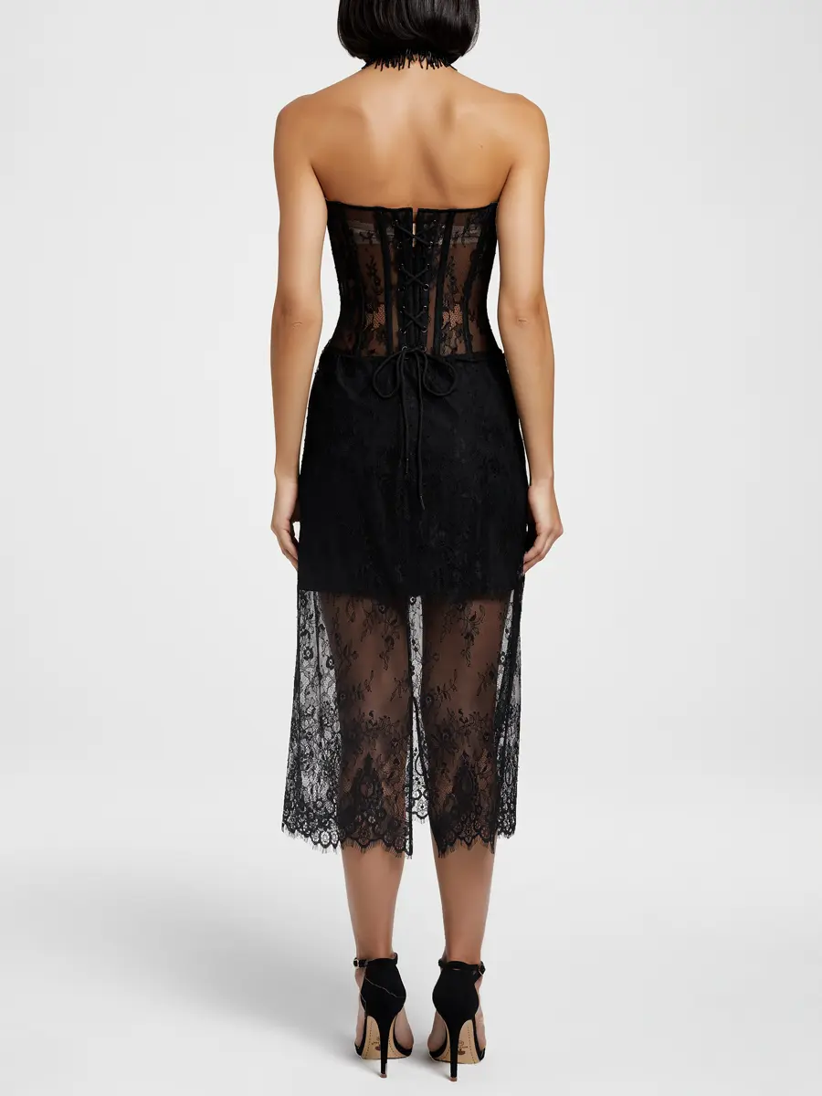 Юбка из кружева "Фада"