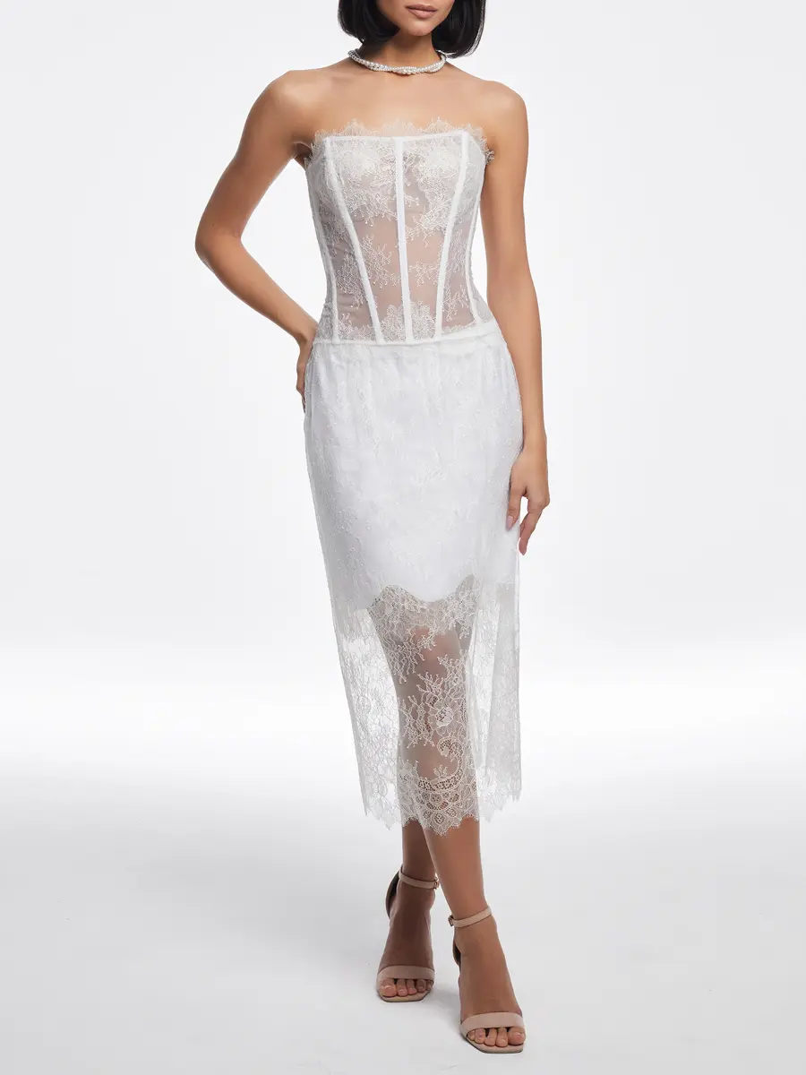 Юбка из кружева "Фада"