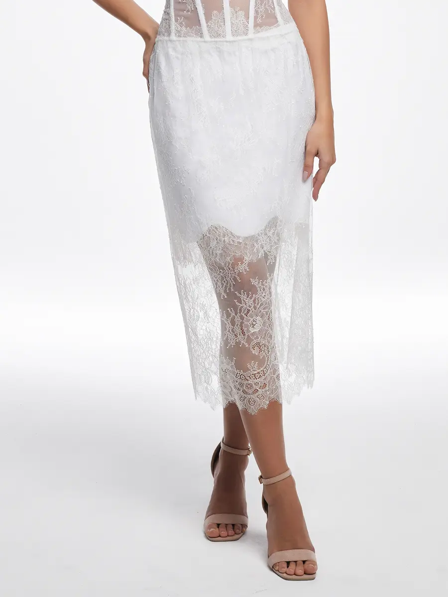 Юбка из кружева "Фада"