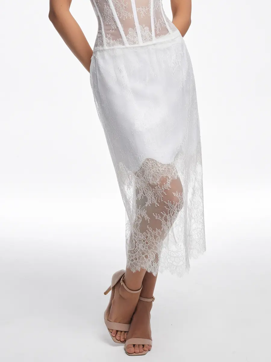 Юбка из кружева "Фада"