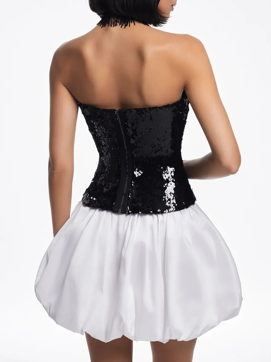 Юбка из тафты "Мартиль"