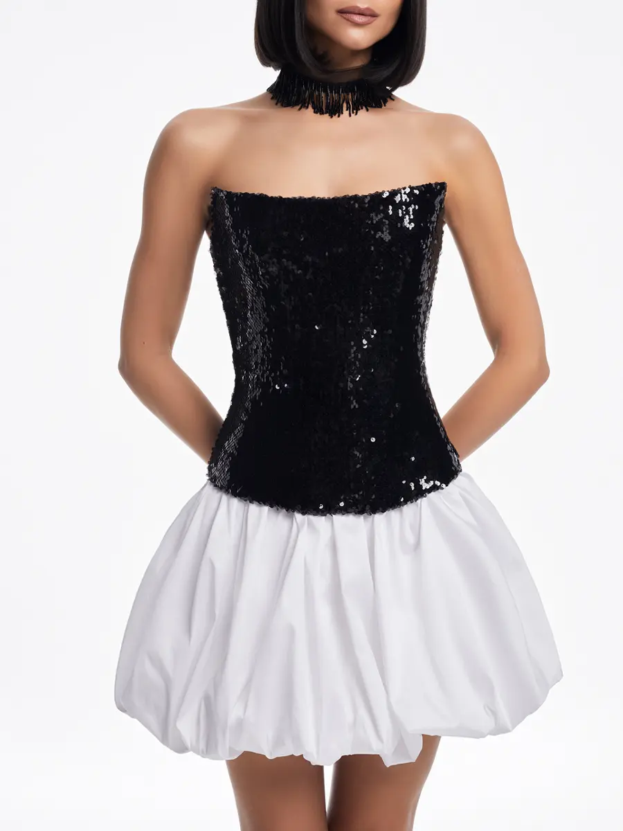 Юбка из тафты "Мартиль"