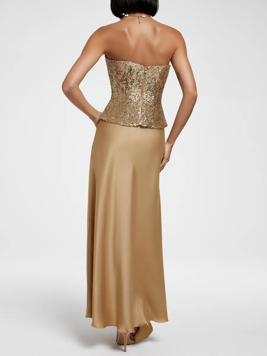 Юбка однотонная "Маро"