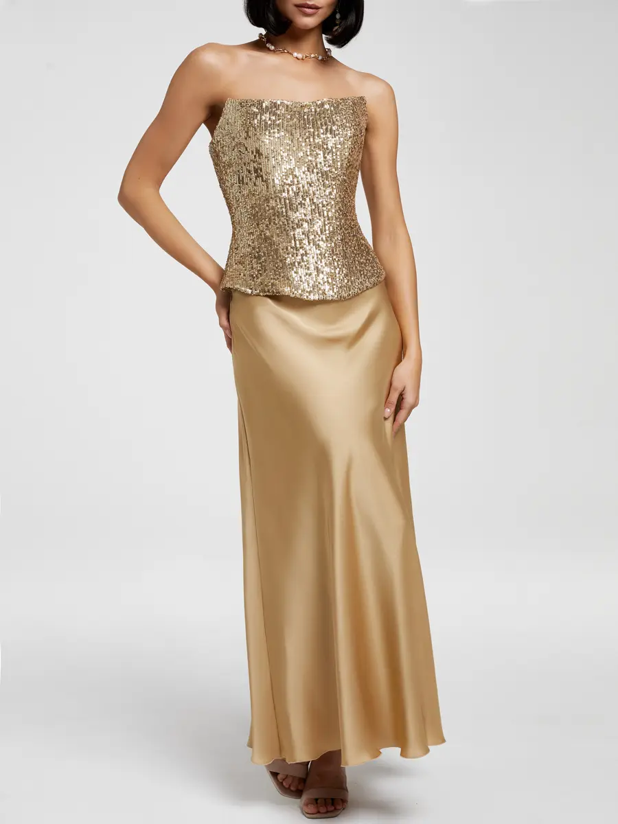 Юбка однотонная "Маро"