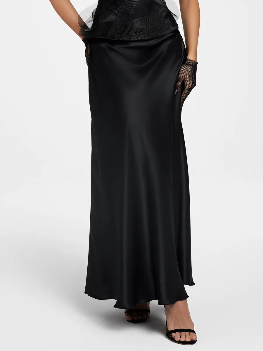 Юбка однотонная "Маро"