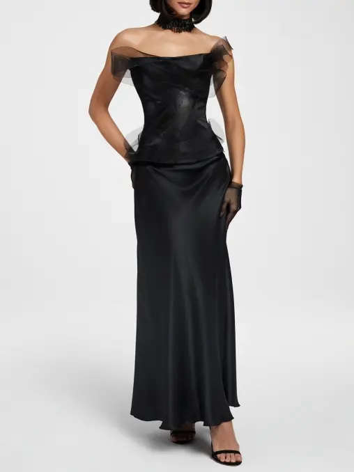 Юбка однотонная "Маро" TOPAZA PELLA