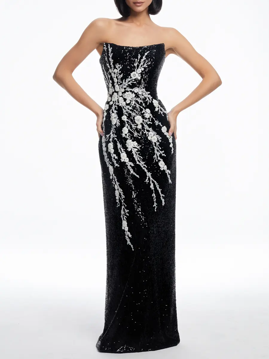 Платье вечернее "Хиллари Premium"