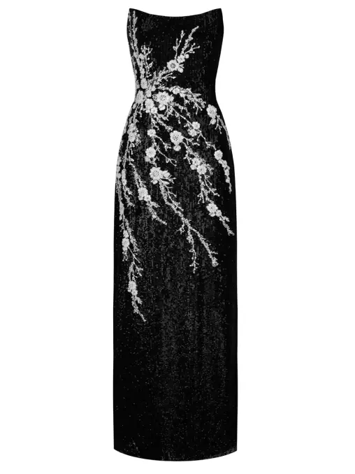 Платье вечернее "Хиллари Premium" TOPAZA PELLA