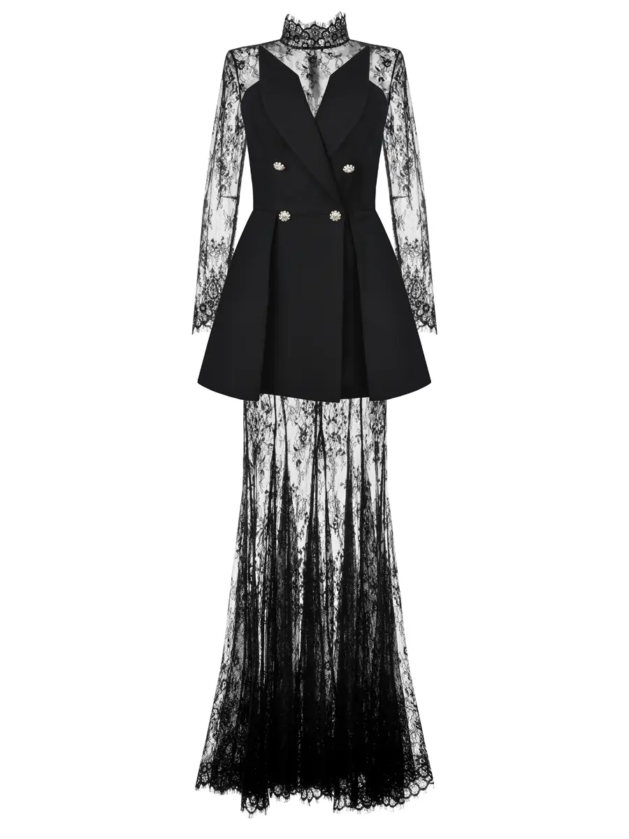 Платье вечернее "Шалантье"