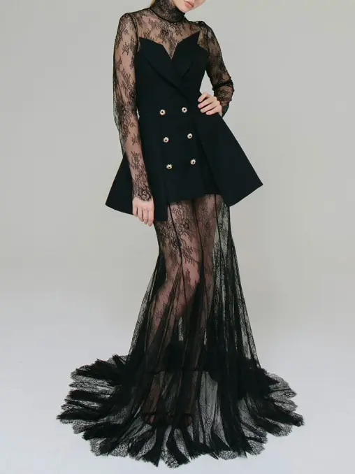 Платье вечернее "Шалантье" TOPAZA PELLA