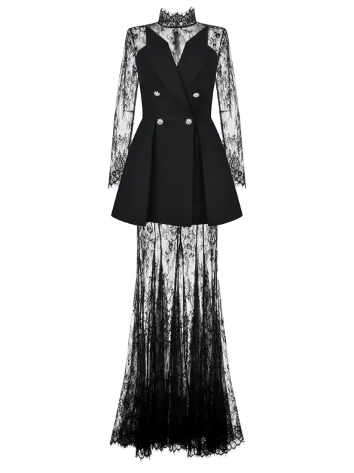 Платье вечернее "Шалантье" TOPAZA PELLA