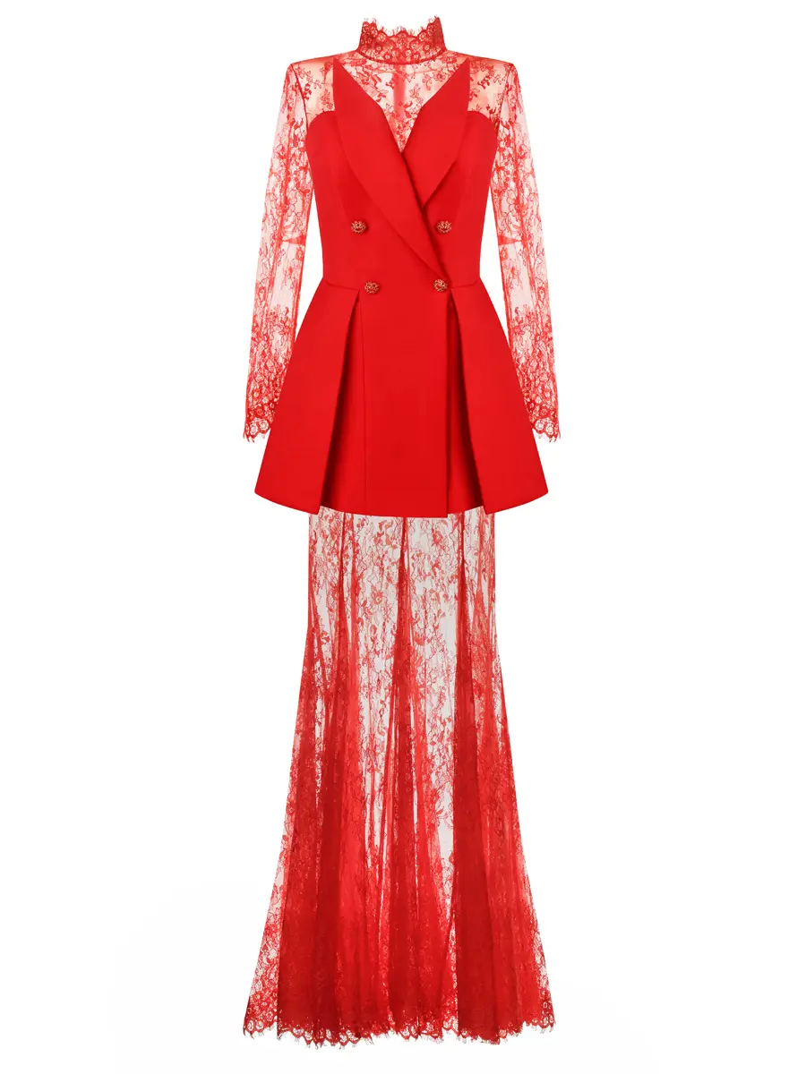 Платье вечернее "Шалантье"