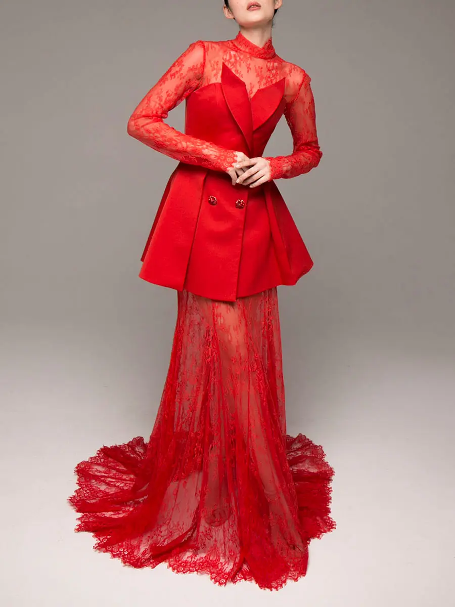 Платье вечернее "Шалантье"