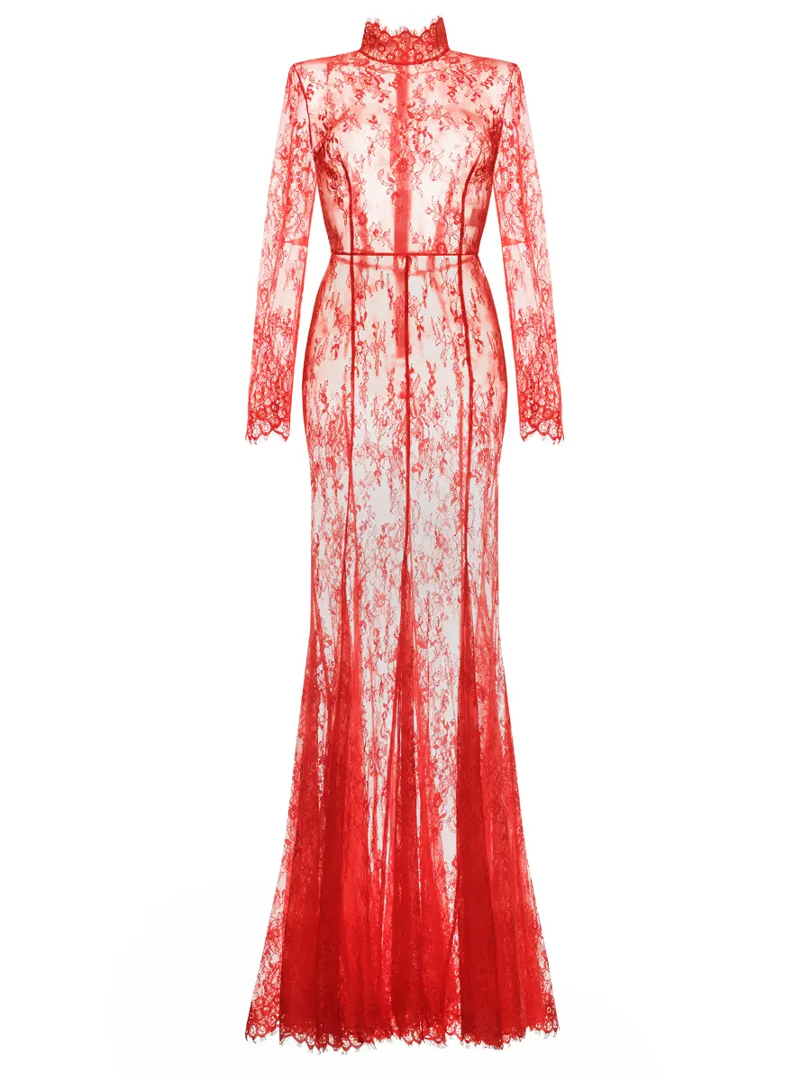 Платье вечернее "Шалантье"