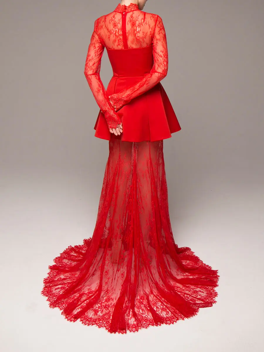 Платье вечернее "Шалантье"